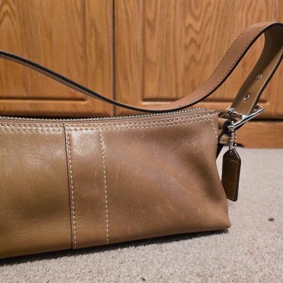Coach Mini Demi Baguette Handbag - Picture 8 of 9
